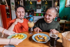 Villa de Leyva Food Tour at Sunset