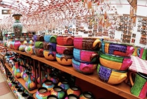 Villa de Leyva: tour guidato di Ráquira con pranzo