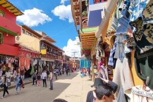 Villa de Leyva: tour guidato di Ráquira con pranzo