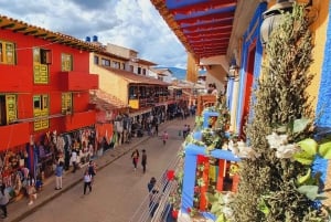 Villa de Leyva: tour guidato di Ráquira con pranzo