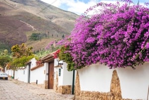 Villa de Leyva Trip by Private Transportation