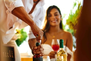 Villanueva: visite au coucher du soleil de la Fundación Loros avec dégustation de vin