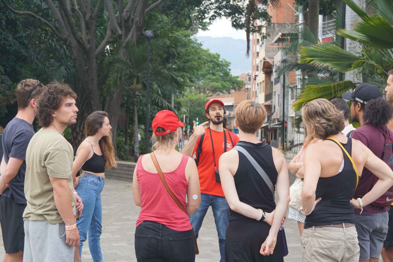 Violence & Post-conflict Walking Tour: after Medellin Cartel