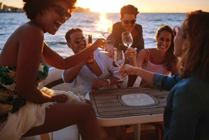 VIP 5 ilhas com almoço, rum, vodca, cerveja, mergulho com snorkel, plâncton