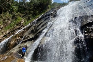 Escape from Medellín: hiking to a beautiful and giant waterfall in Cisneros.