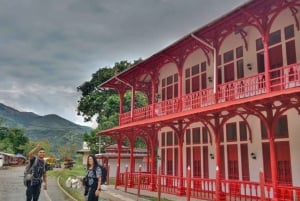 Escape from Medellín: hiking to a beautiful and giant waterfall in Cisneros.