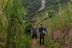 Escape from Medellín: hiking to a beautiful and giant waterfall in Cisneros.