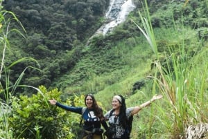 Escape from Medellín: hiking to a beautiful and giant waterfall in Cisneros.