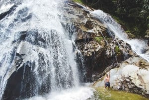 Escape from Medellín: hiking to a beautiful and giant waterfall in Cisneros.