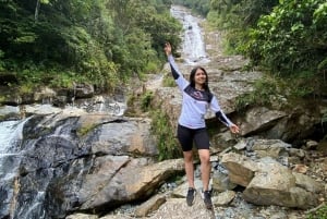Escape from Medellín: hiking to a beautiful and giant waterfall in Cisneros.