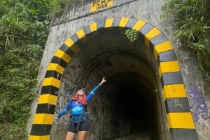 Escape from Medellín: hiking to a beautiful and giant waterfall in Cisneros.