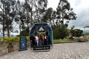 Besök saltkatedralen i Zipaquirá. Daglig avgång!