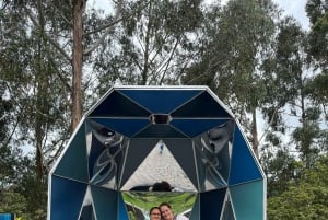 Besök saltkatedralen i Zipaquirá. Daglig avgång!