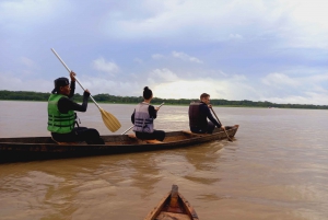 visit yagua indigenous community
