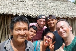 visita a la comunidad indígena de yagua