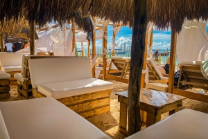 visit the national aviary + spend a quiet beach in baru