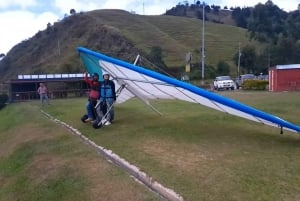 Hang Gliding Flight - Medellín