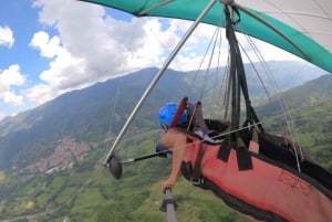 Hang Gliding Flight - Medellín