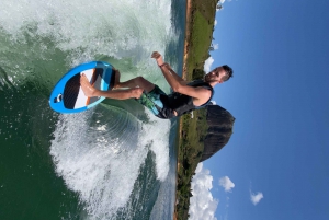 Wakeboard en Guatapé