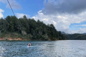 Wakeboard en Guatapé