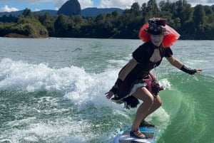 Wakeboard en Guatapé