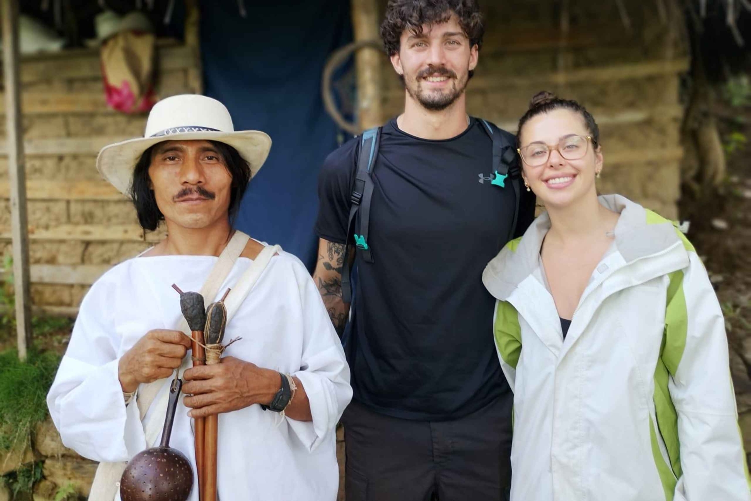 Caminha e pratica espanhol: imersão experiencial da língua espanhola em Minca