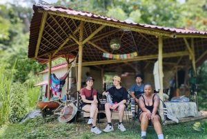 Caminha e pratica espanhol: imersão experiencial da língua espanhola em Minca