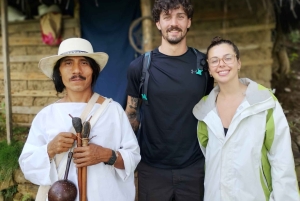 Caminha e pratica espanhol: imersão experiencial da língua espanhola em Minca