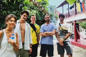 Caminha e pratica espanhol: imersão experiencial da língua espanhola em Minca