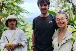 Caminha e pratica espanhol: imersão experiencial da língua espanhola em Minca