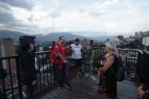 Shared Tour of 'El Poblado' District in Medellin