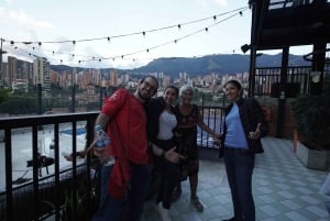 Shared Tour of 'El Poblado' District in Medellin