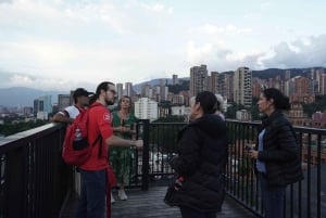 Shared Tour of 'El Poblado' District in Medellin