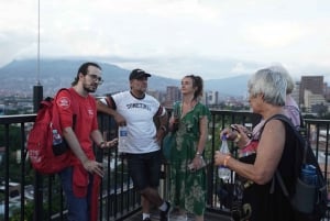 Shared Tour of 'El Poblado' District in Medellin