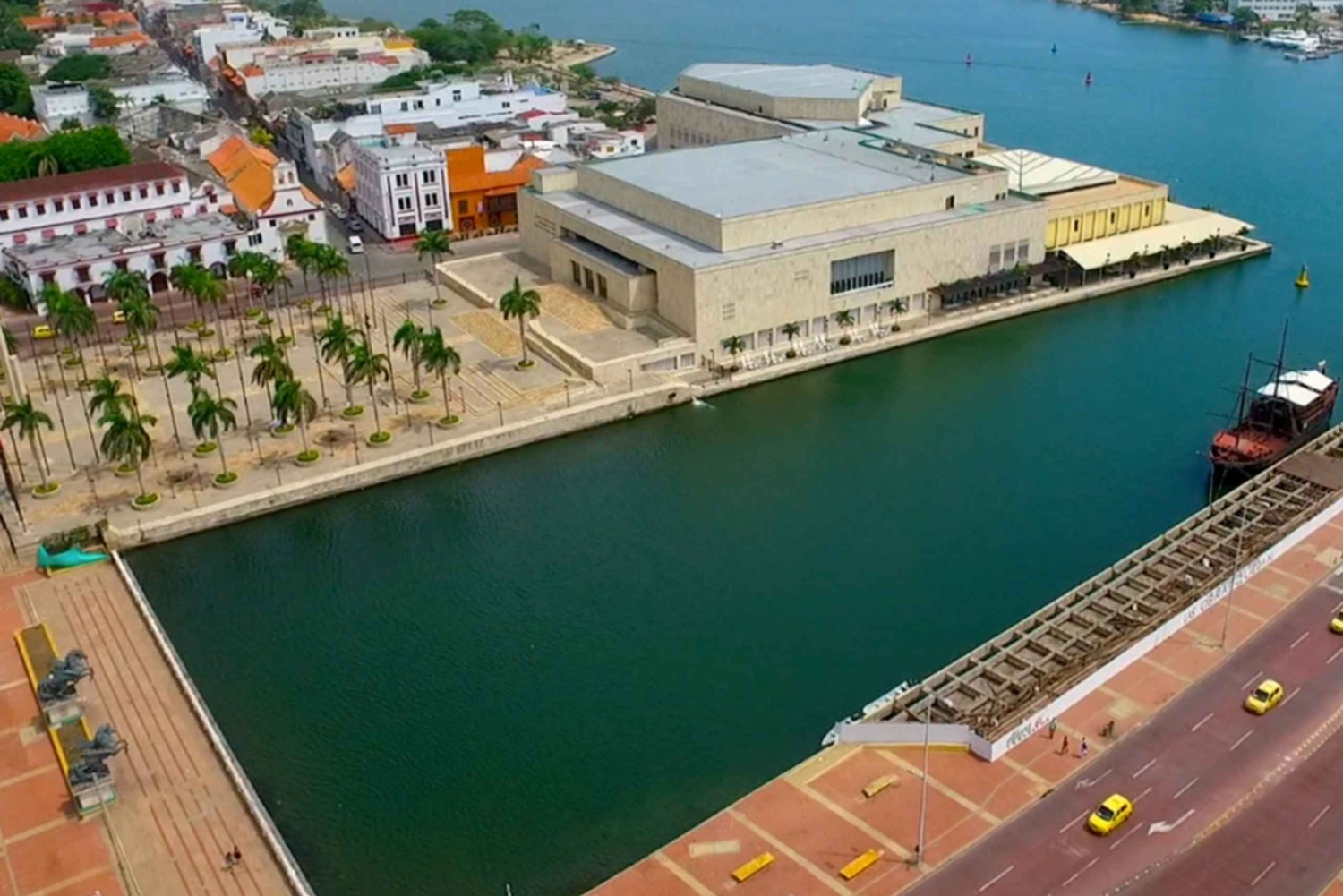 Город, обнесенный стеной, монастырь Сан-Фелипе и Попа Картахена Экскурсия по Картахене