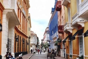 Город, обнесенный стеной, монастырь Сан-Фелипе и Попа Картахена Экскурсия по Картахене