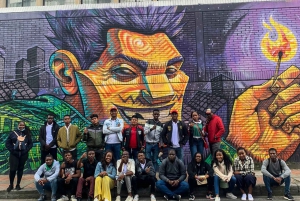 Walls of Wonder: Immersive Journey through Distrito Graffiti