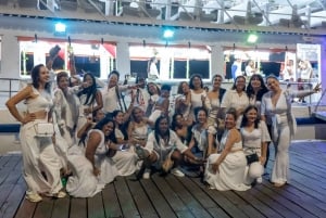 White Night Boat Party: Dinner Buffet, Dancing and Open Bar