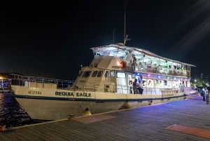 White Night Boat Party: Dinner Buffet, Dancing and Open Bar