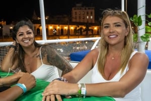 White Night Boat Party: Dinner Buffet, Dancing and Open Bar