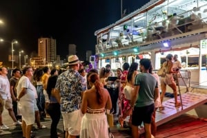 White Night Boat Party: Dinner Buffet, Dancing and Open Bar