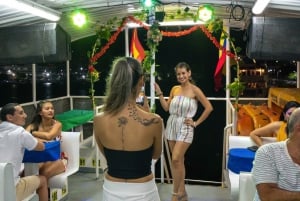 White Night Boat Party: Dinner Buffet, Dancing and Open Bar