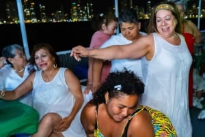 White Night Boat Party: Dinner Buffet, Dancing and Open Bar