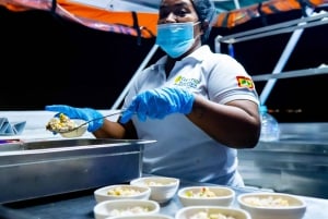 White Night Boat Party: Dinner Buffet, Dancing and Open Bar