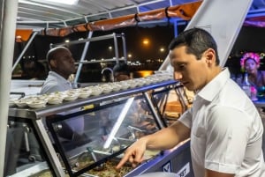 White Night Boat Party: Dinner Buffet, Dancing and Open Bar