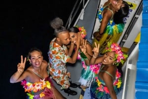 White Night Boat Party: Dinner Buffet, Dancing and Open Bar
