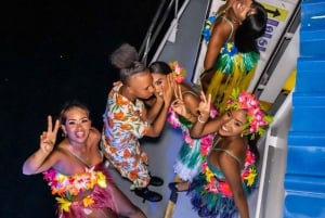 White Night Boat Party: Dinner Buffet, Dancing and Open Bar