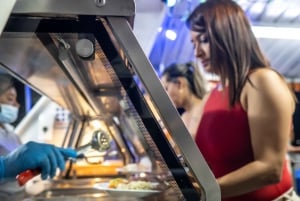 White Night Boat Party: Dinner Buffet, Dancing and Open Bar