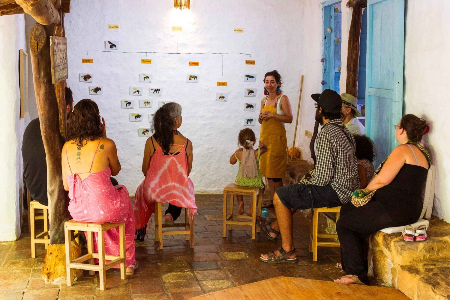 Wild Bees Masterclass i Barichara, Colombia