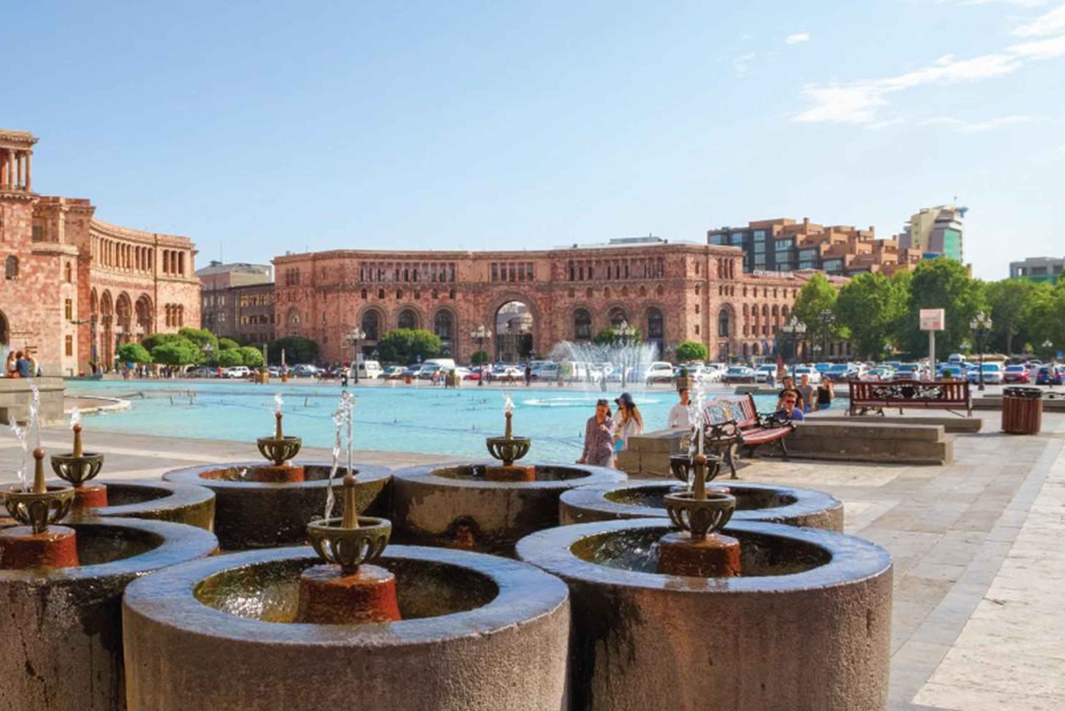 Yerevan City Tour: Discover an Old and New Yerevan